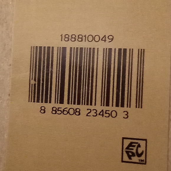 NEW LEVI'S Skinny Matrix Goth Size 26 Medium Black Color B7 - Picture 8 of 8